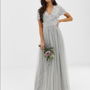 NWT ⚡️ ASOS bridesmaids/prom/formal dress